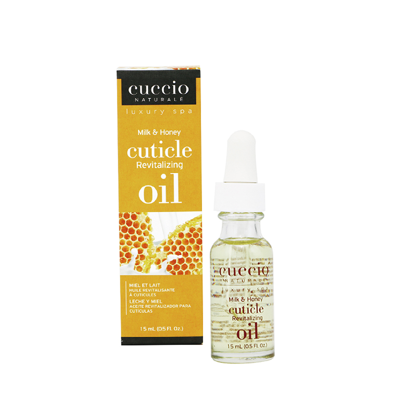 Cuticle Oil 库奇奥指缘营养油（牛奶蜜糖）0.5oz/15ml