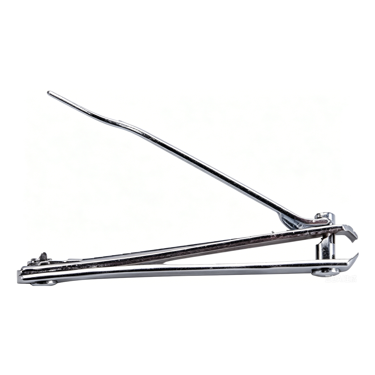 Nail Scissors (Small) 小号不锈钢弯嘴死皮指甲剪