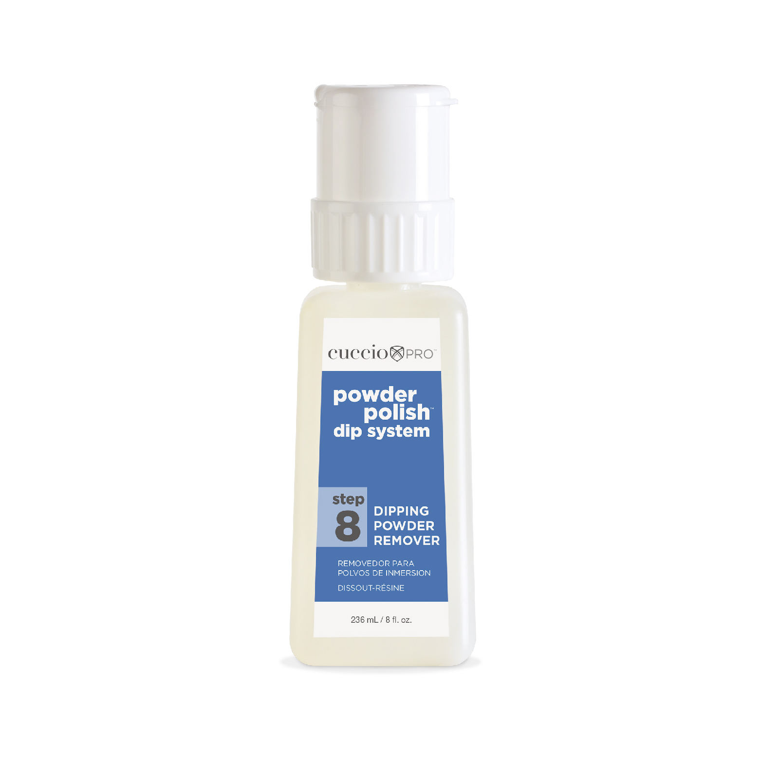 Remover For All Types Of Polish 8# 通用卸甲液 8oz/236ml