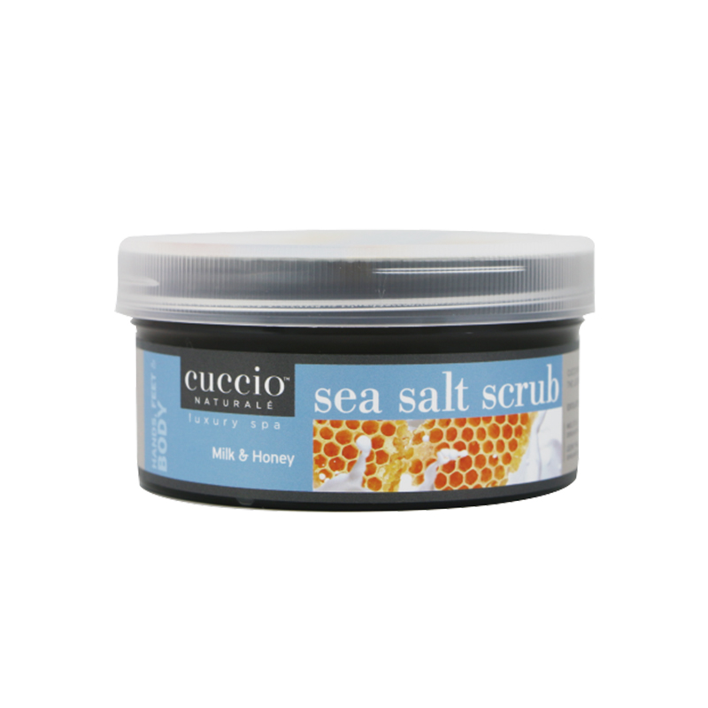 Hand And Foot Exfoliator Scrub 库奇奥牛奶蜜糖海盐磨砂凝胶 19.5oz/553g
